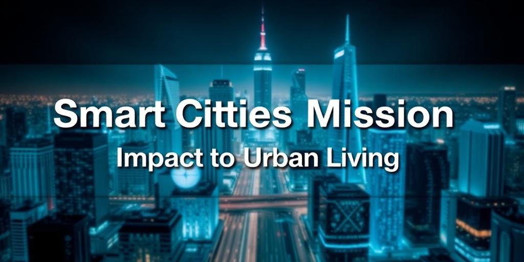 Smart Cities Mission 2025: Sarkari Yojana Impact on Urban Living