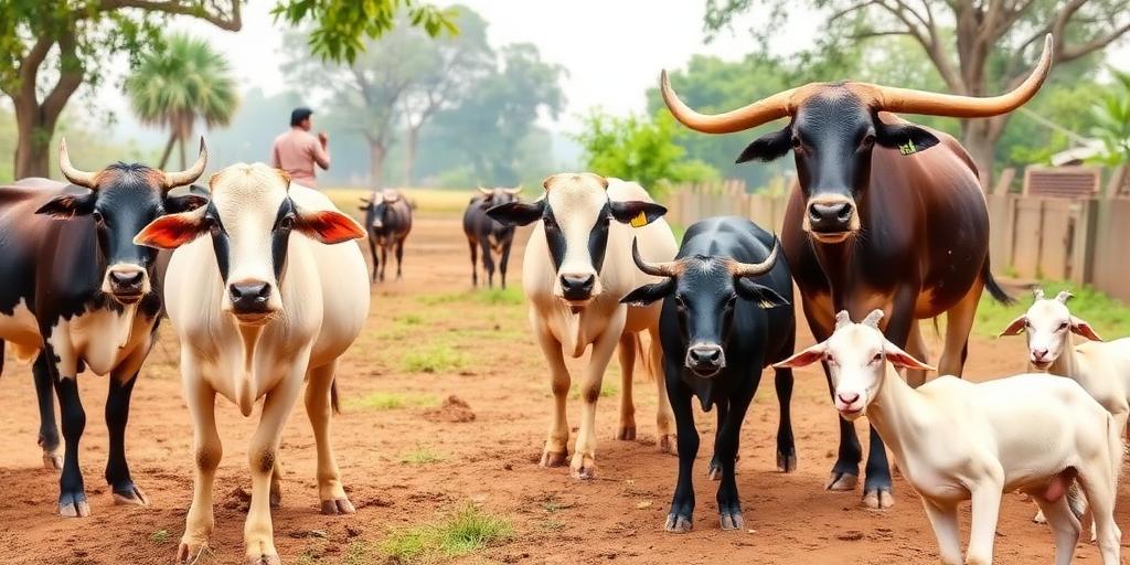 National Animal Disease Control Programme 2025 (Sarkari Yojana for Livestock)