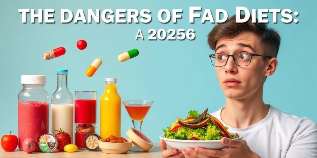 The Dangers of Fad Diets: A 2025 Perspective