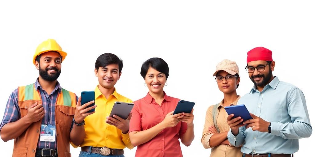 E-Shram Portal 2025: Benefits for Unorganised Workers